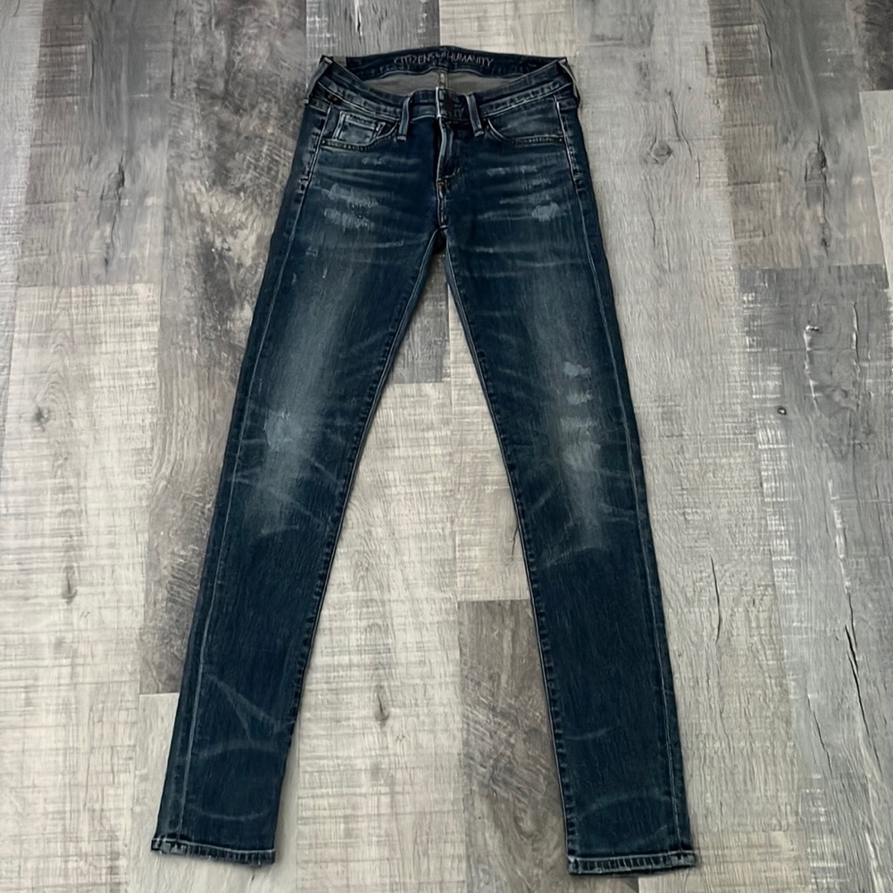 Citizens Of Humanity Racer Skinny - Size 24